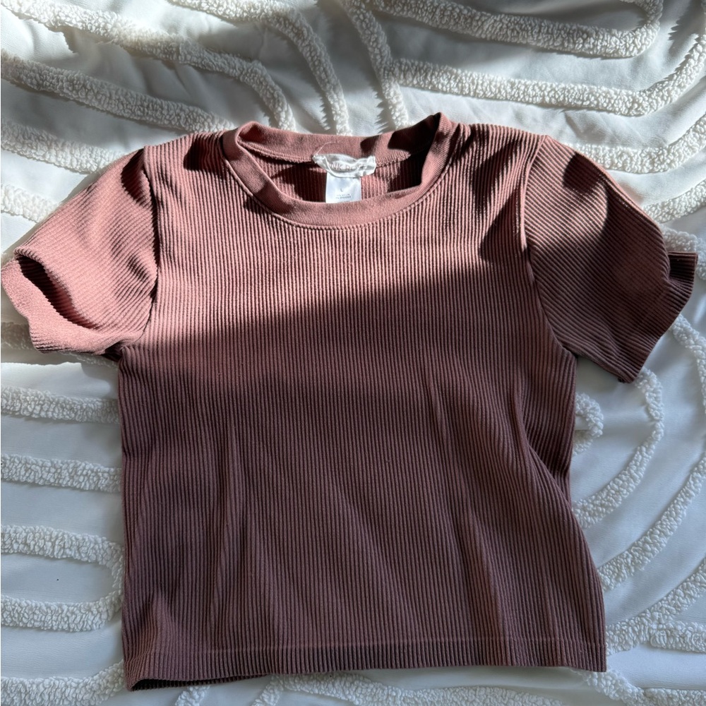 Pink Rose Top
